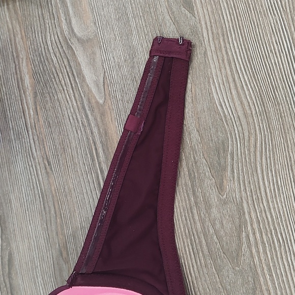 PINK VS Wear Everywhere Push Up Bra & New VS Nude Straps 36C - Picture 7 of 10